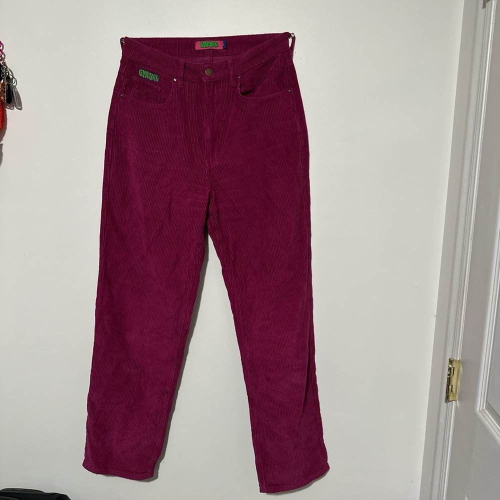 Guess Pink Corduroy Pants
